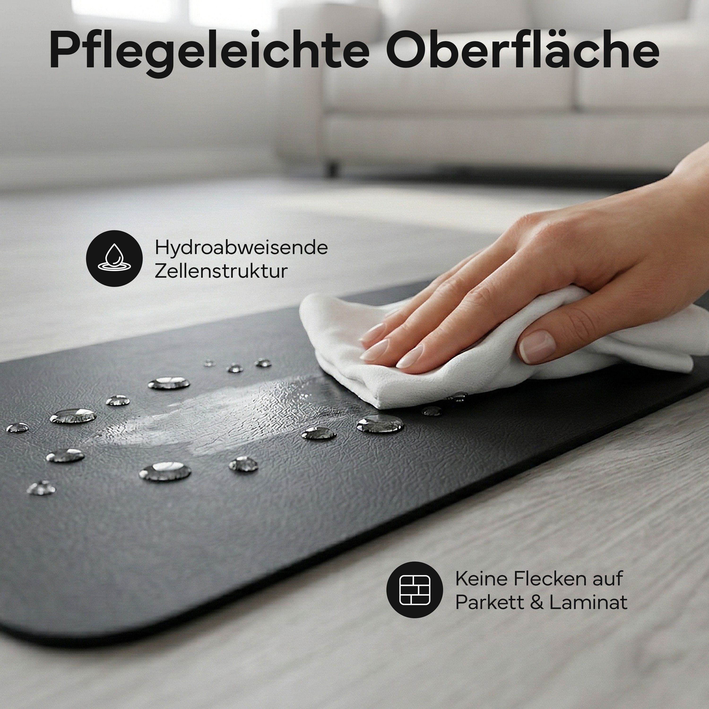 NEOLYMP Bodenschutzmatte Fitness