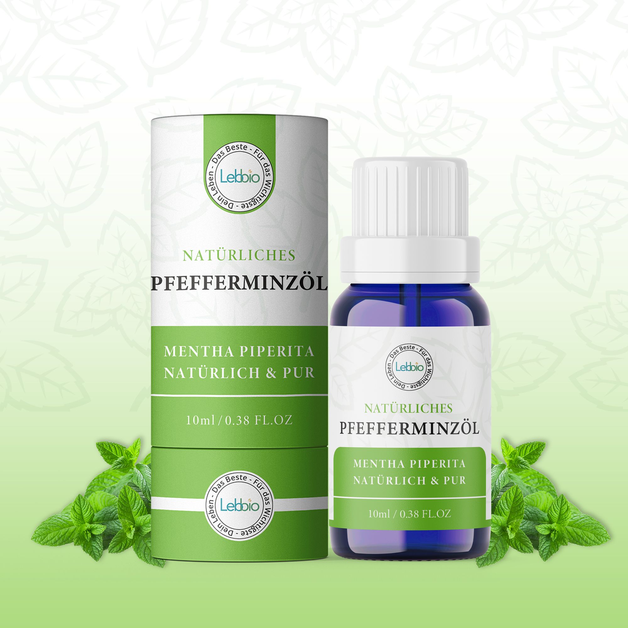 Lebbio Pfefferminzöl 10ml