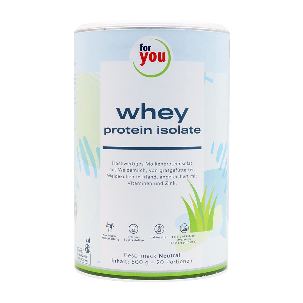 for you Whey Protein Isolate