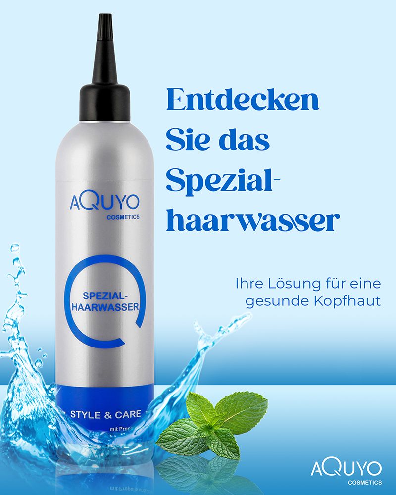 Style & Care Haarwasser Kopfhautpflege für trockene und juckende Kopfhaut | Haartonikum