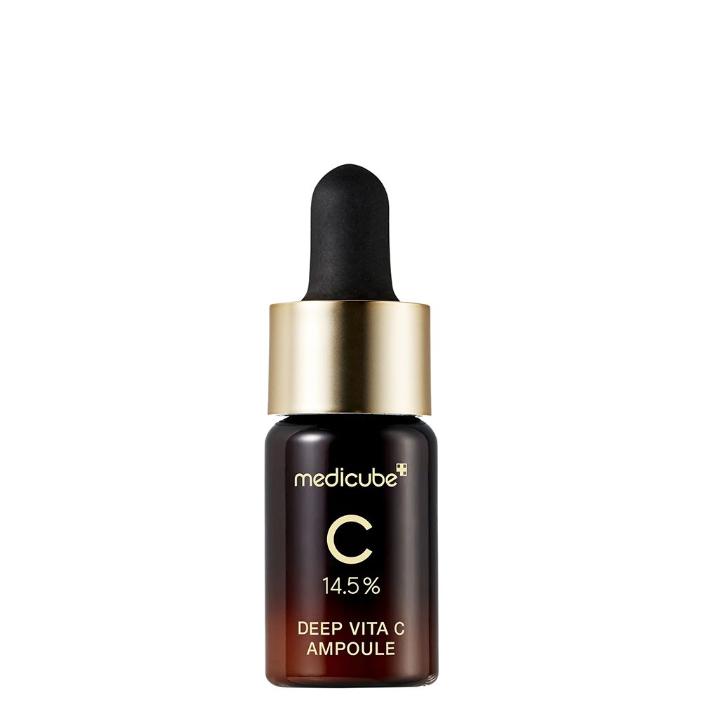 Medicube Deep Vita C Ampoule 2.0 mit Pipette, 14,5% Vitamin C.