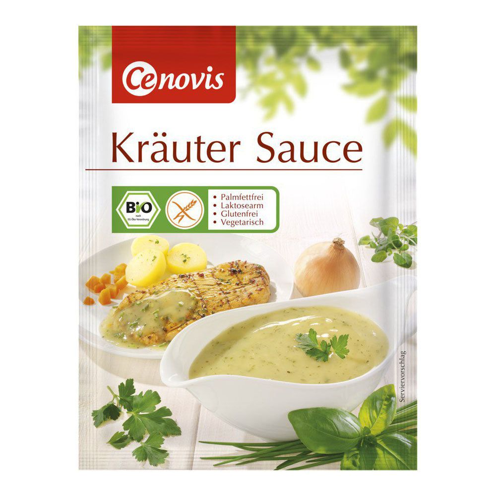 Cenovis Kräuter Sauce, bio
