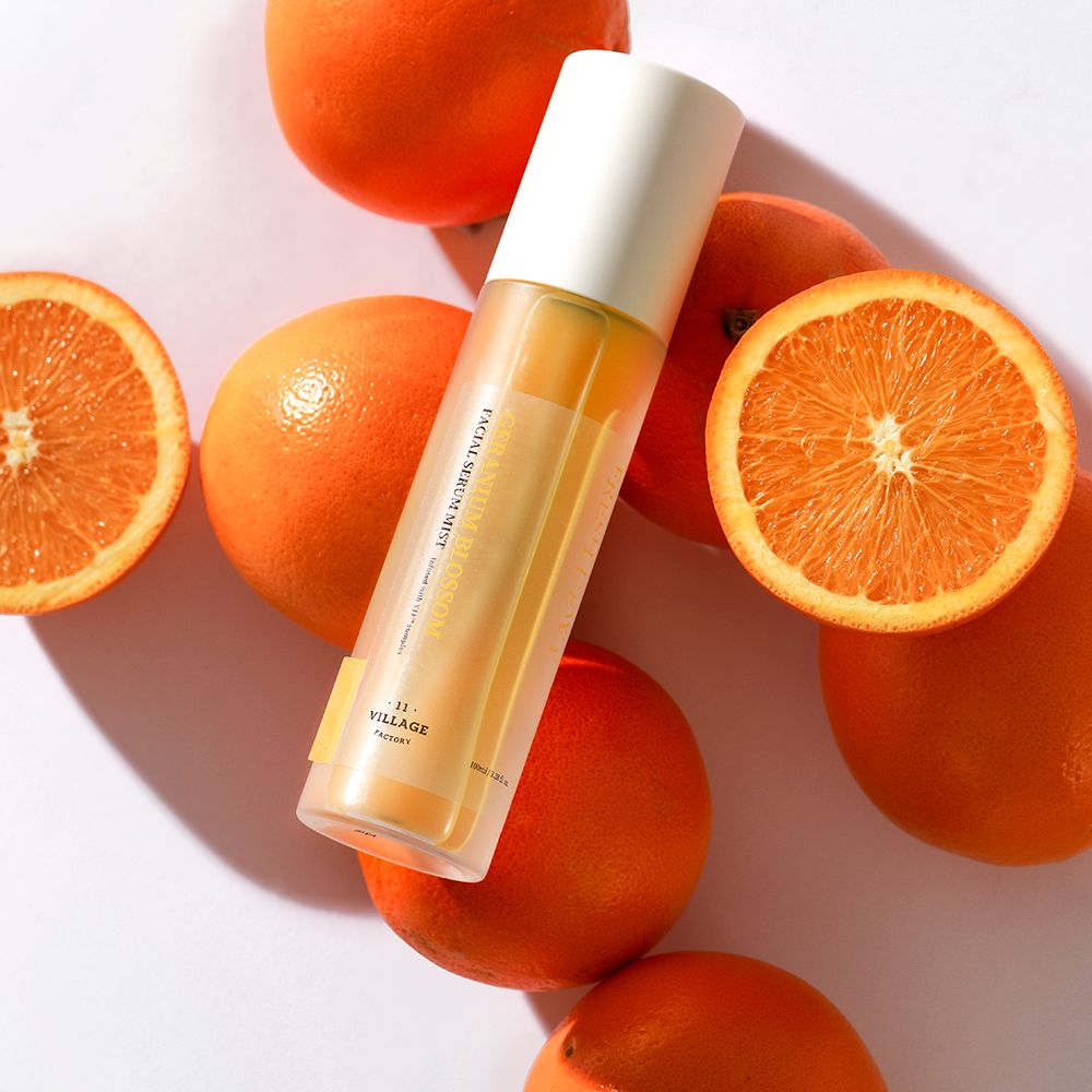VILLAGE 11 FACTORY Fresh Dewy Geranium Blossom Nourishing Face Serum