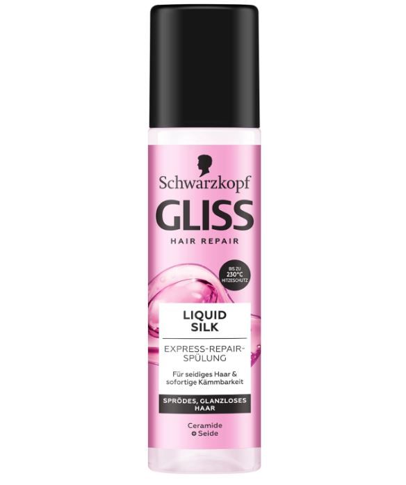 Schwarzkopf Gliss Express-Repair-Spülung Liquid Silk