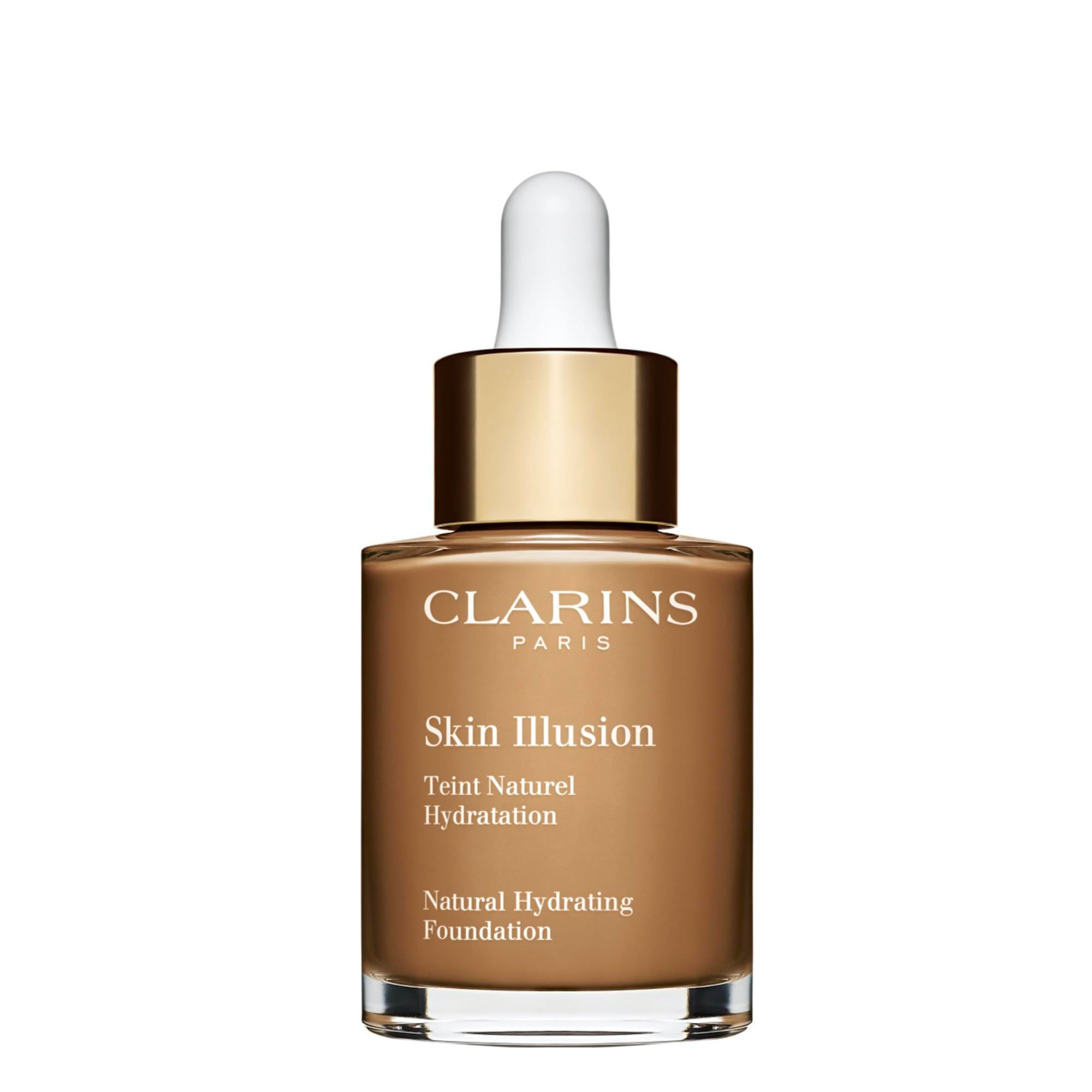 Fondotinta Clarins Skin Illusion SPF15 - 30 ml Effetto naturale Siero