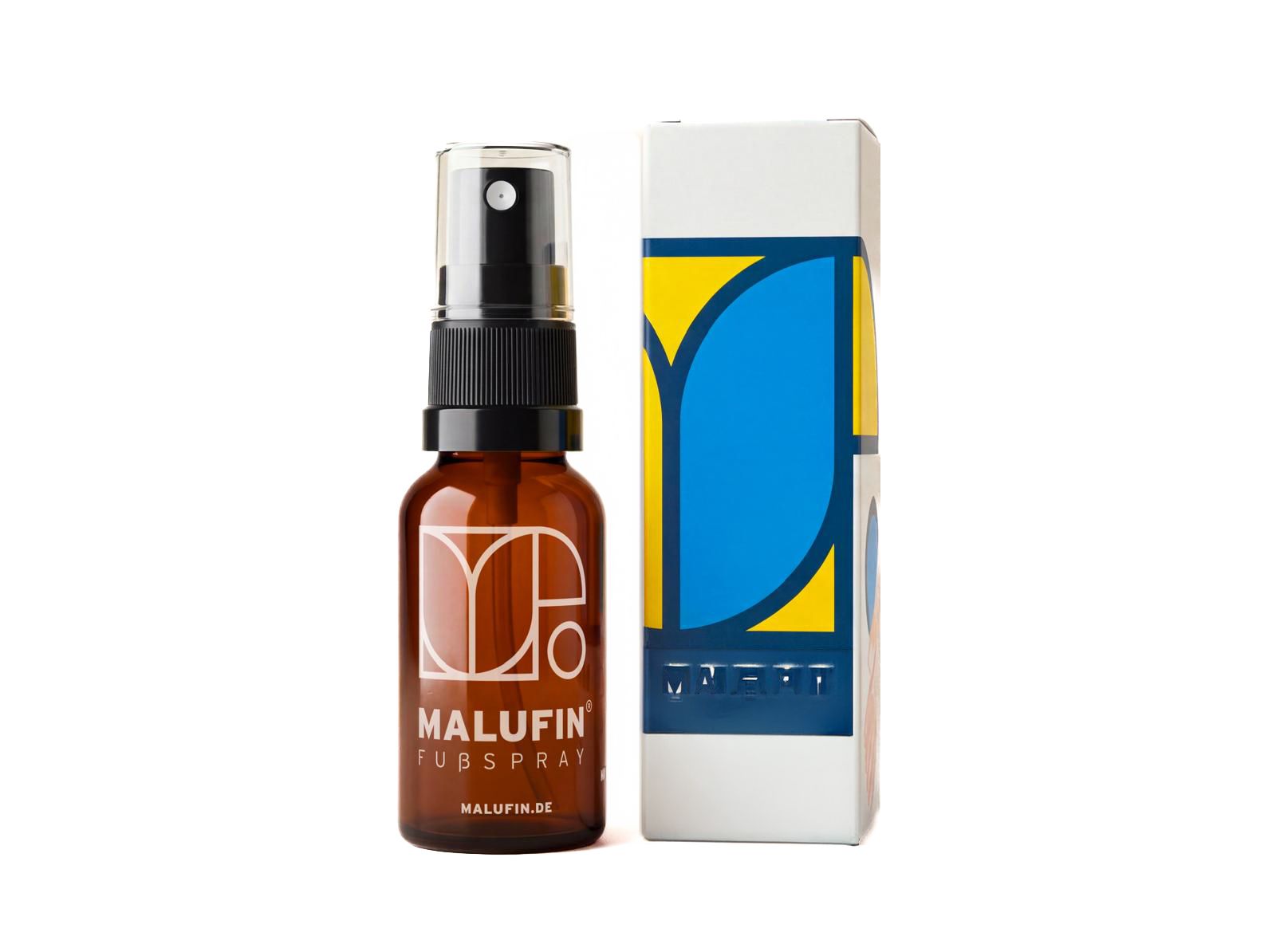 Malufin Fußpilzspray 30 ml Spray