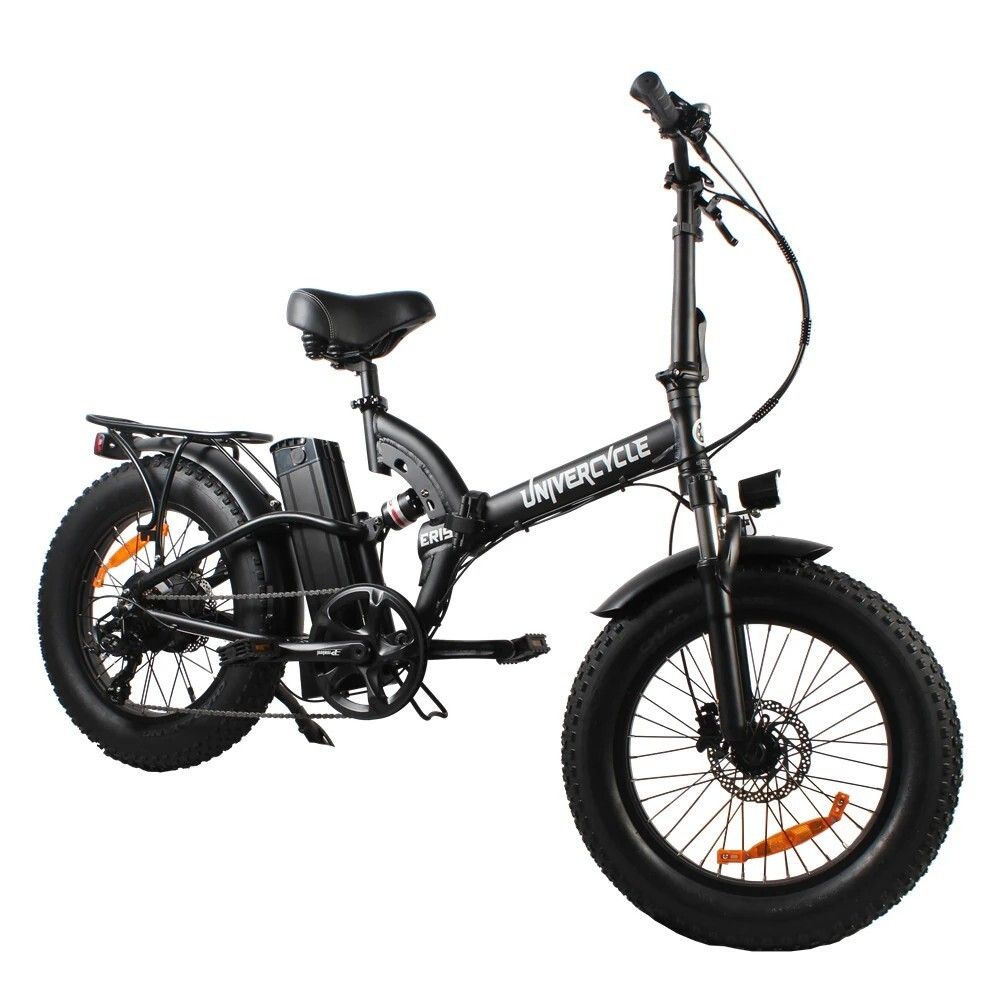 Univercycle B4(Eris) Vollgefedertes E-Bike, 48V 13Ah Akku 1 St