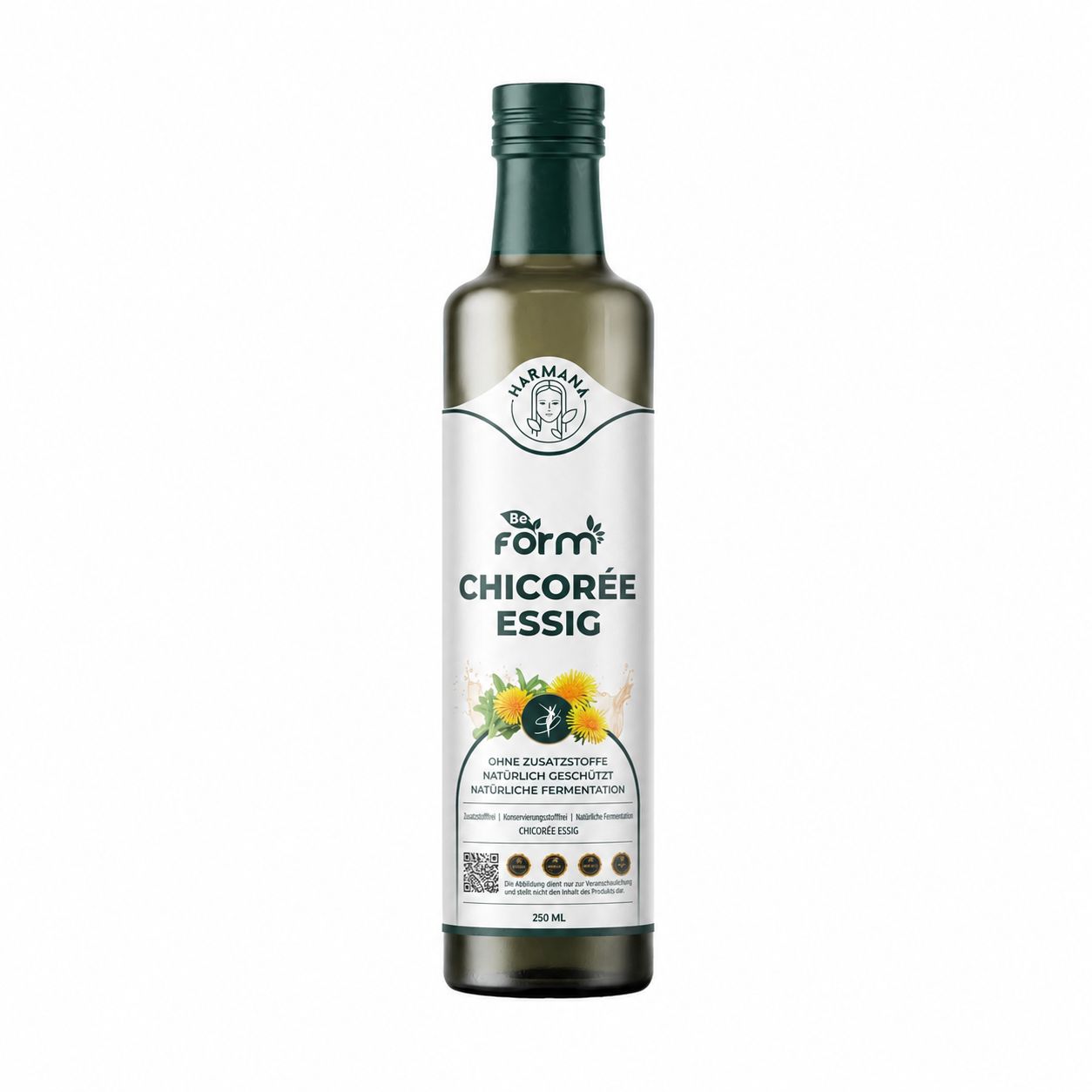Harmana Chicorée Essig 250 ml Flüssigkeit