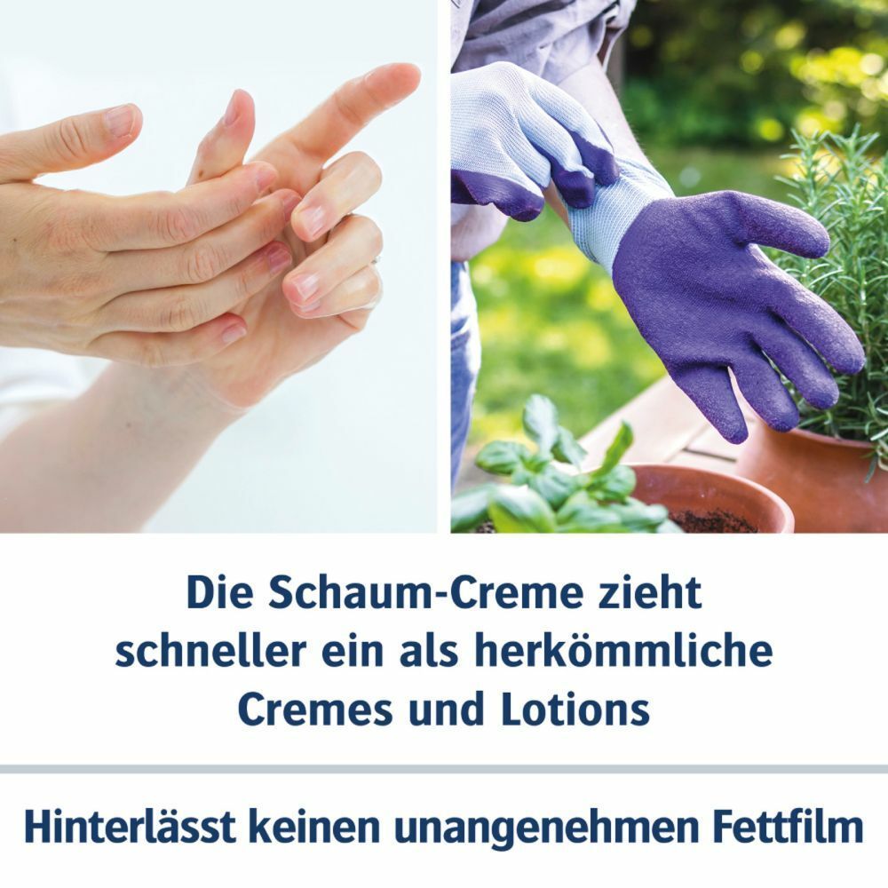 Allpremed® hand expert Lipid Schaum-Creme REPAIR Thermal