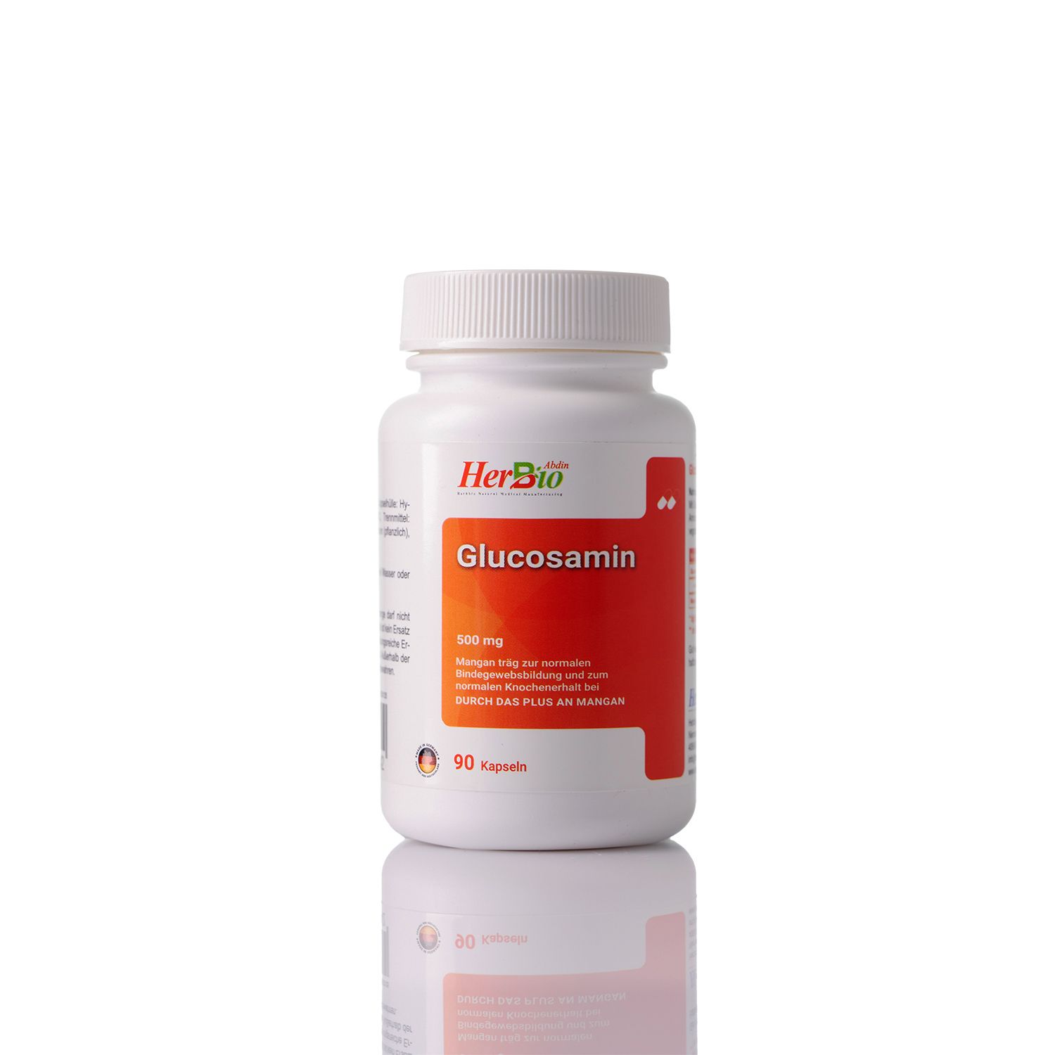 HerbBio Glucosamin 500mg 90 St - Shop Apotheke