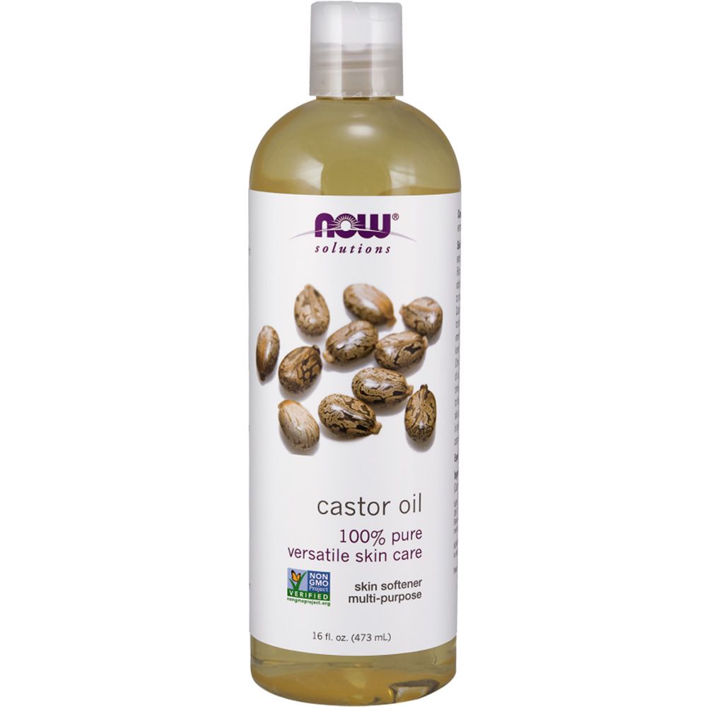 Now Foods, Castor Oil (Rizinusöl)
