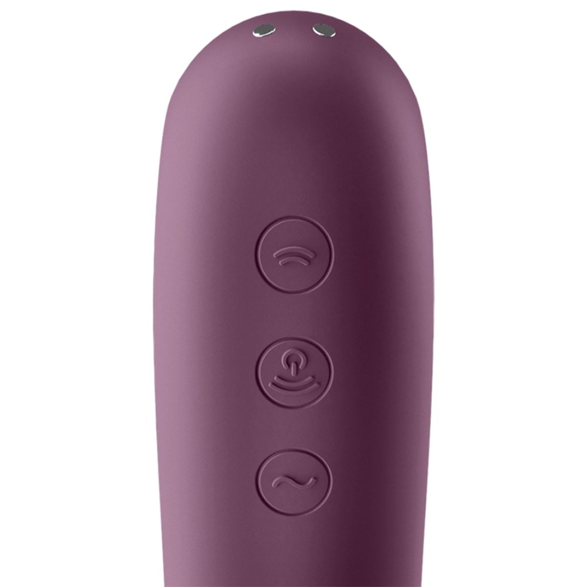 Satisfyer Dual Kiss, 2:1 Vibrator + Druckwellentoy