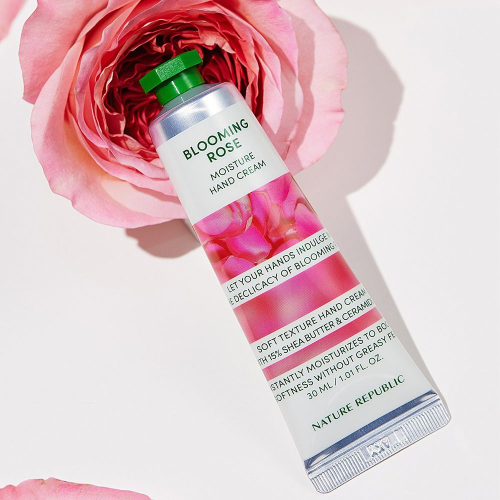 NATURE REPUBLIC Hand and Nature Blooming Rose Hand cream