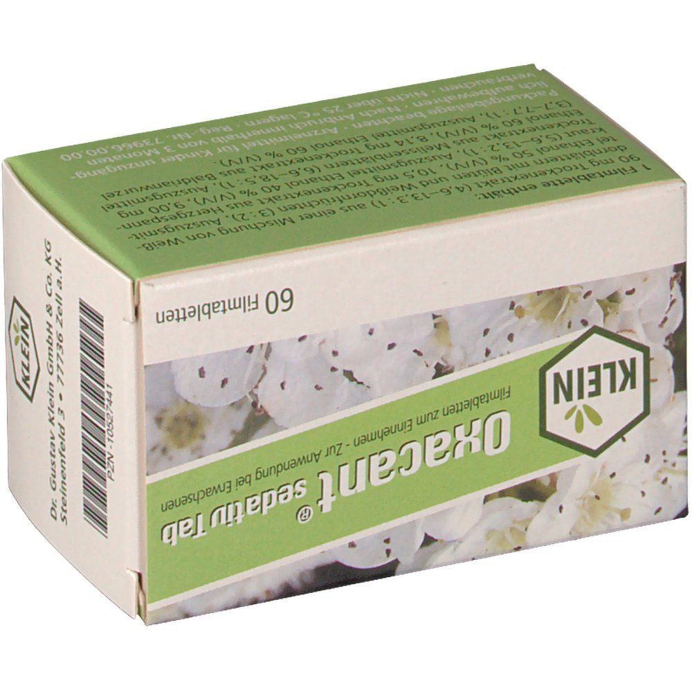 Oxacant® sedativ Tabletten
