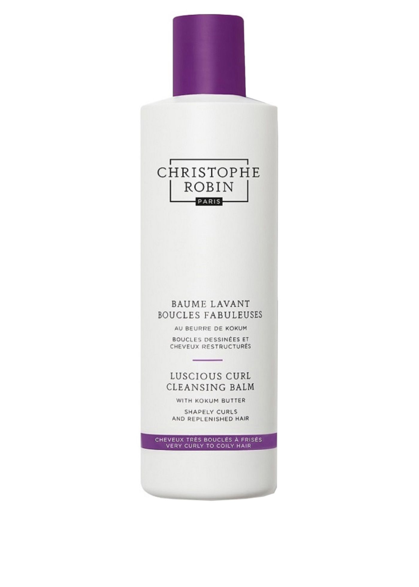 Christophe Robin Luscious Curl Cleansing Balm With Kokum Butter
