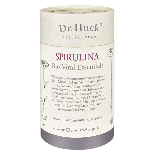 Dr. Huck Spirulina Bio Kapseln Vegan