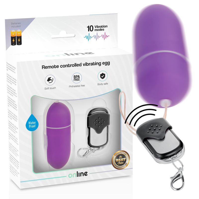 Online - Vibro-Ei mit Fernbedienung