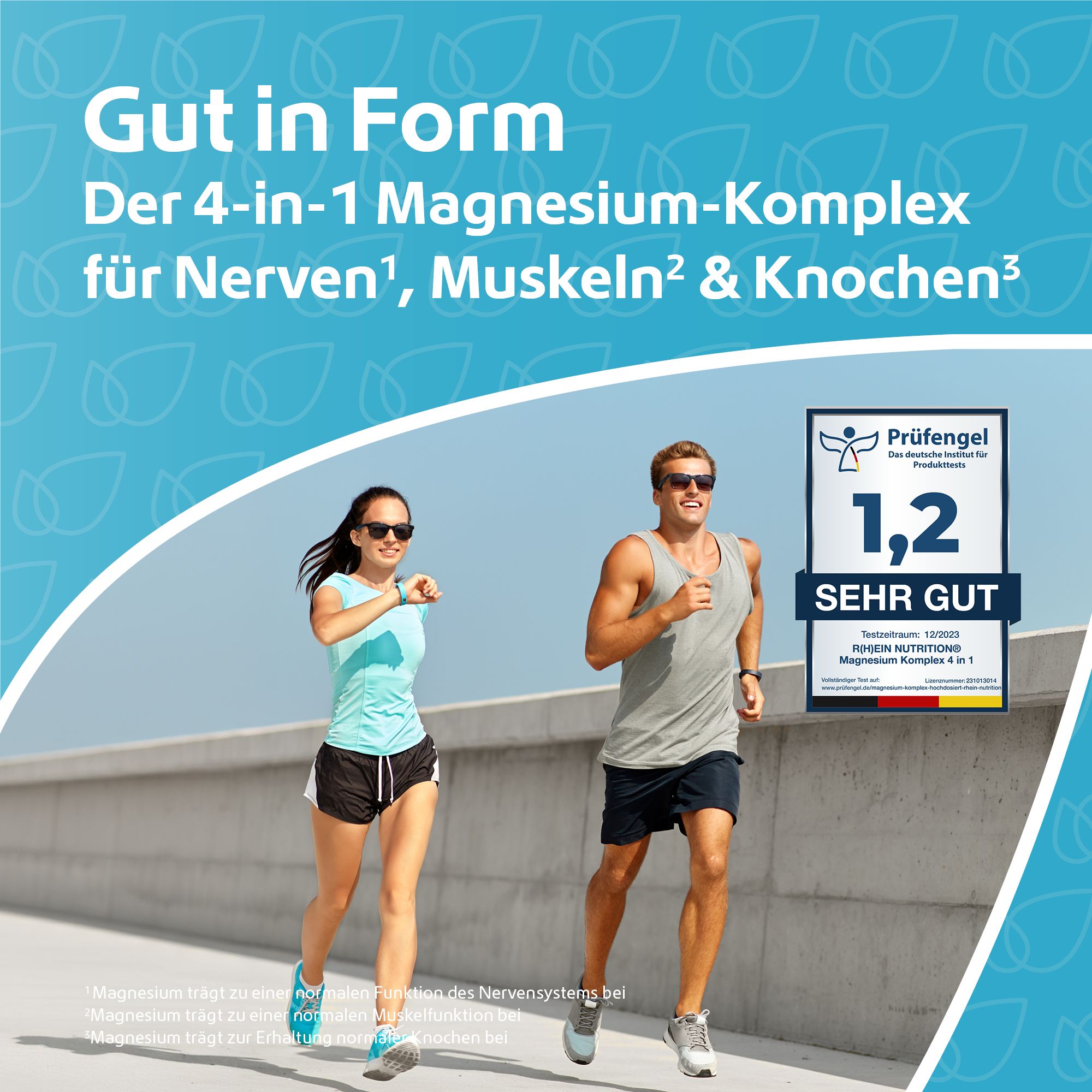 R(h)ein Nutrition Magnesium Komplex 4 in 1 3x120 St Kapseln