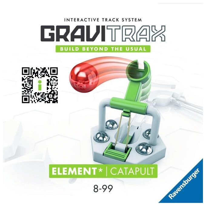 Ravensburger 22411 gioco da tavolo GraviTrax Element Catapult