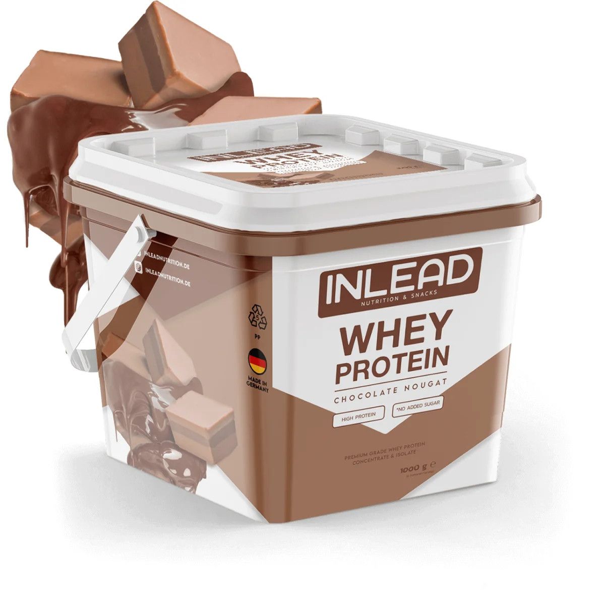 Inlead Whey Protein - Chocolate Nougat