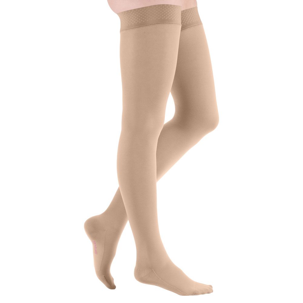 mediven comfort CCL2 Schenkelstrümpfe kurz (62-71 cm)