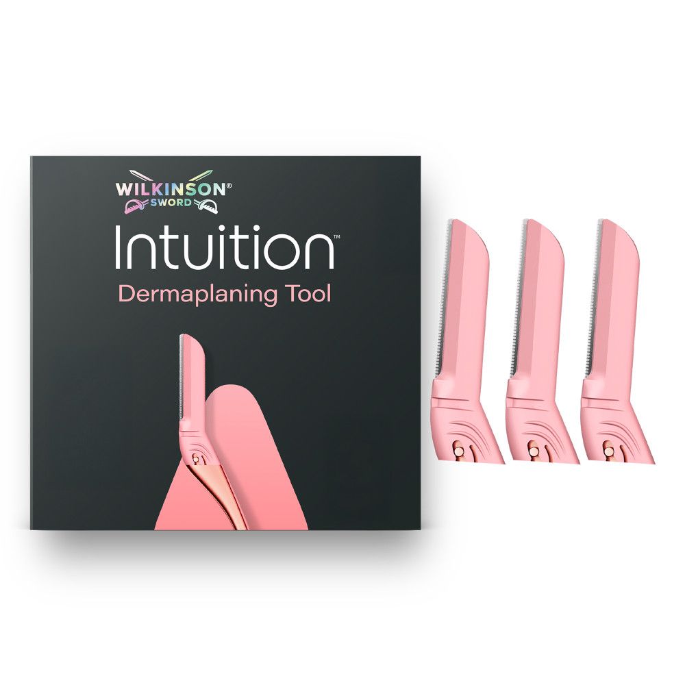 Wilkinson Sword Intuition Dermaplaning Tool Ersatzklingen 3 St