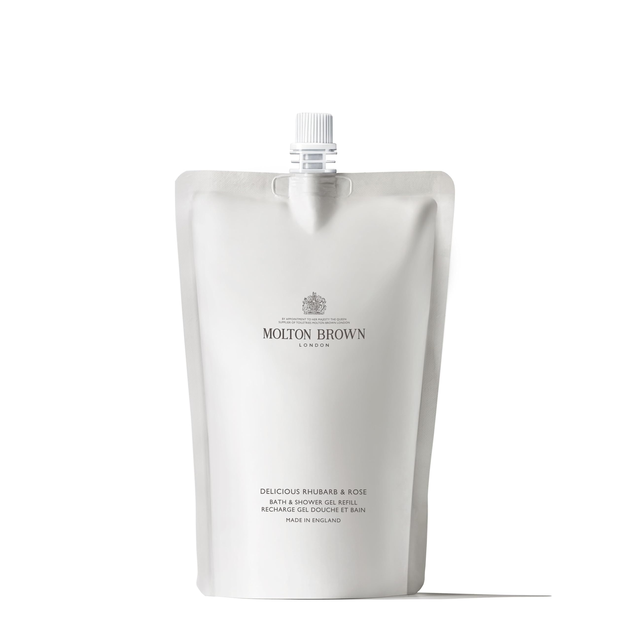 Molton Brown Rhubarb & Rose Doccia Ricarica 400