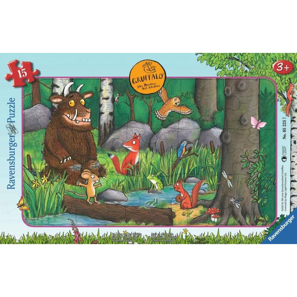 ravensburger Puzzle Maus und Gruffalo 15 Teile