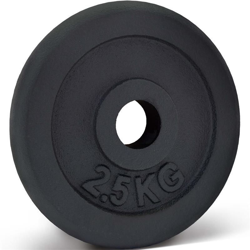ScSPORTS® Hantelscheibenset  40 kg Gusseisen