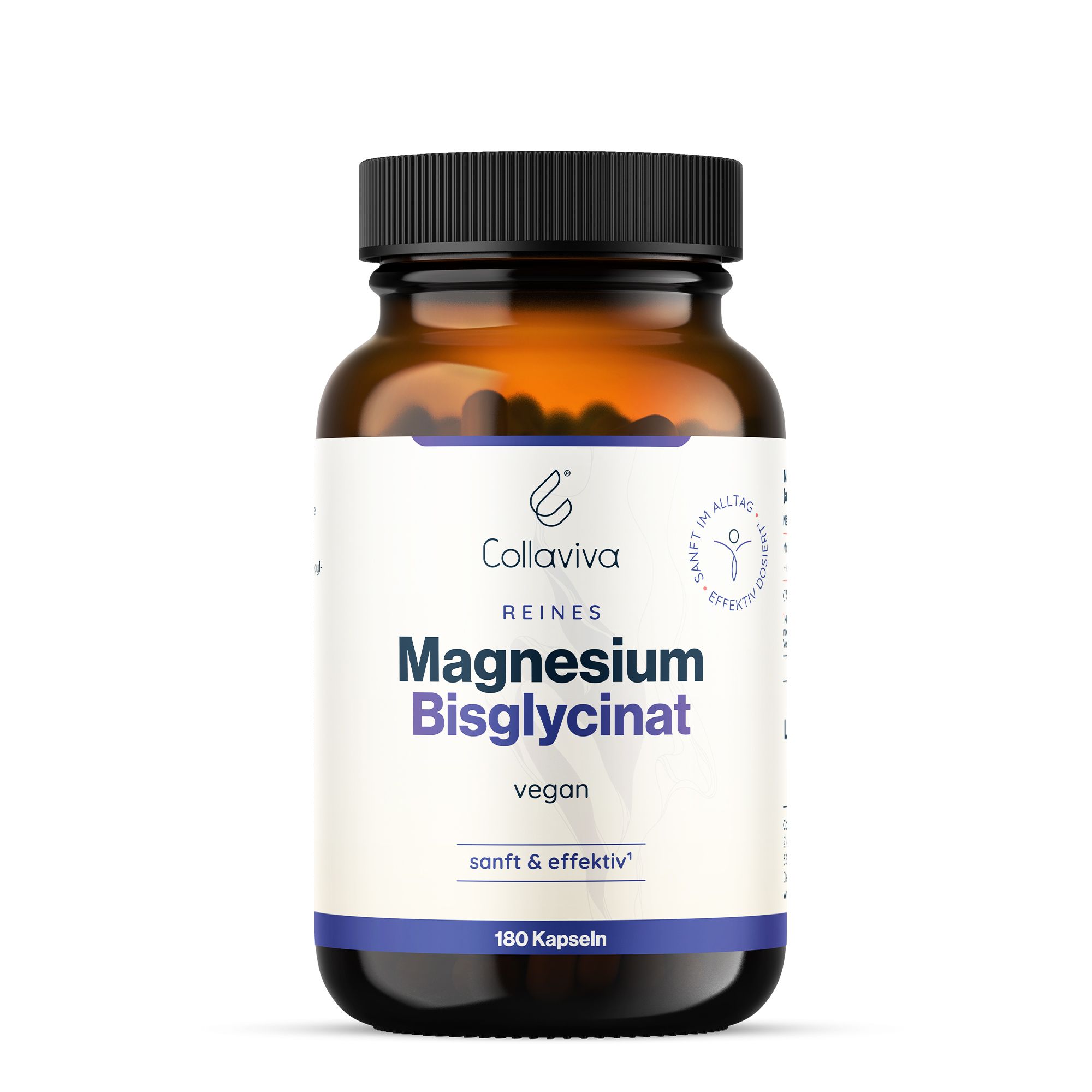 Collaviva Magnesium Bisglycinat 300mg elementares 180 St Kapseln