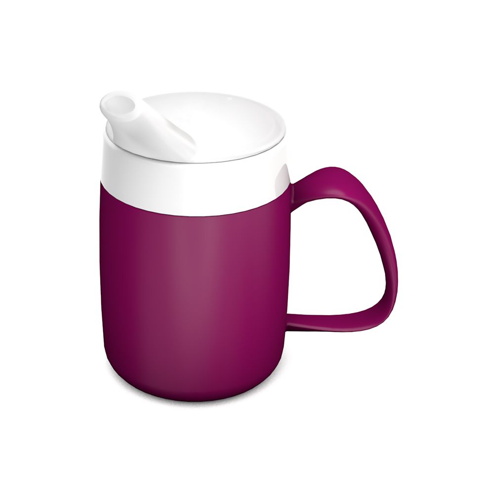 Ornamin Becher mit Trink-Trick (großer Henkel) Schnabelaufsatz großer Öffnung 1 St