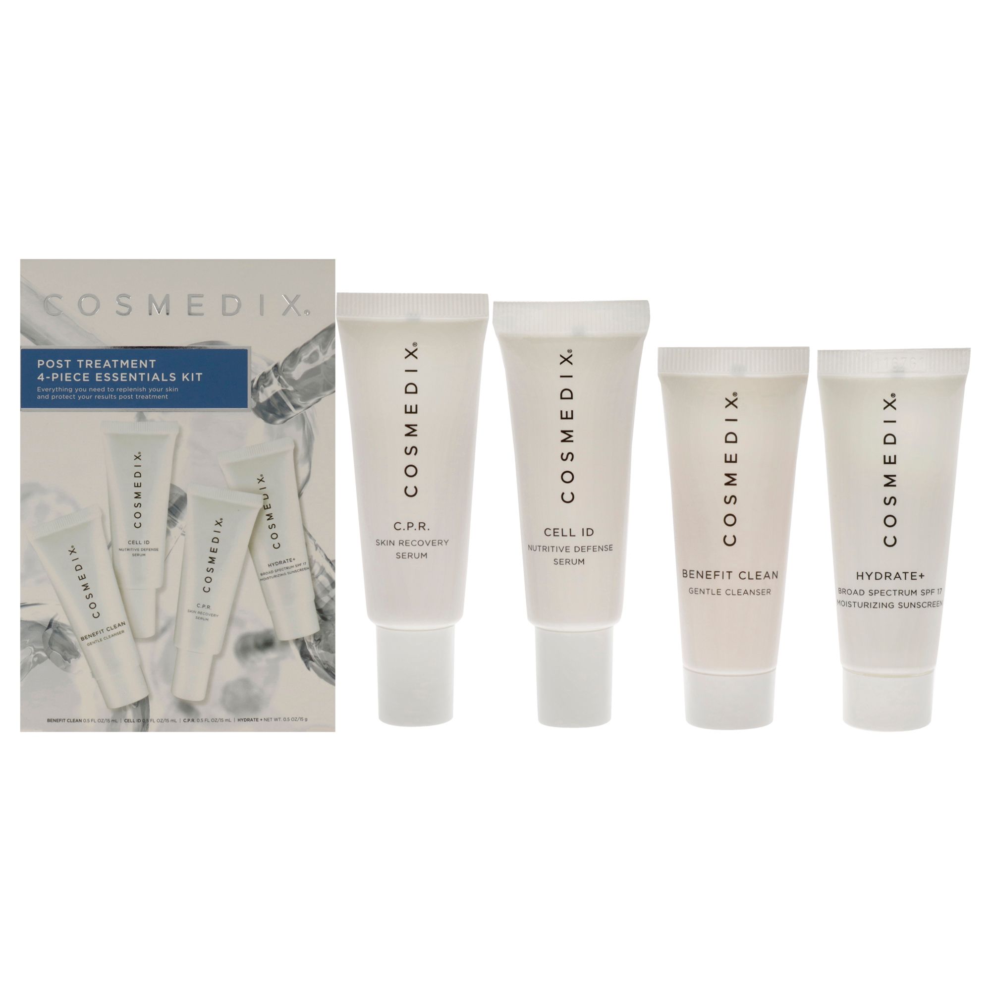 Post Treatment Essentials Kit von Cosmedix für Unisex