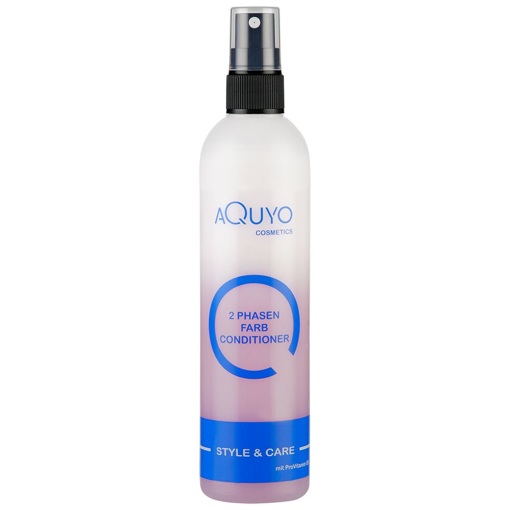 Style & Care 2-Phasen Farb-Conditioner für beanspruchtes und gefärbtes Haar 200 ml Spray