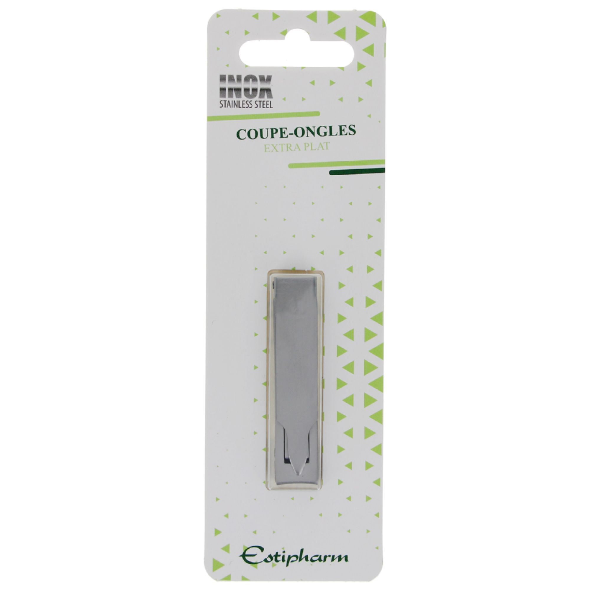 Estipharm Nagelknipser Extra Flach 5x1,3x16 cm