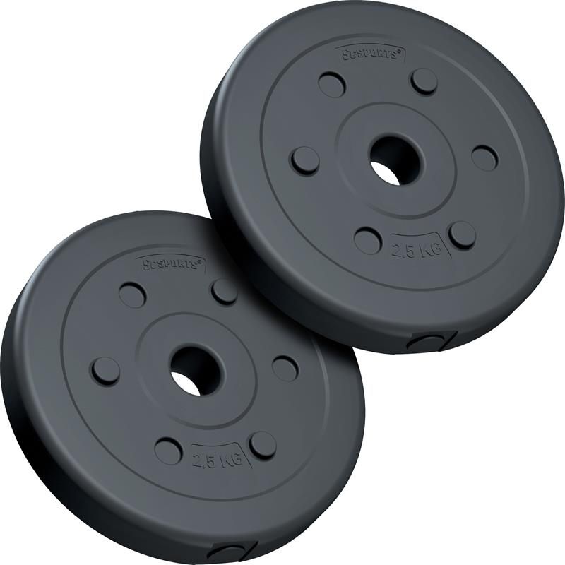 ScSPORTS® Langhantelset Pump Set 20 kg
