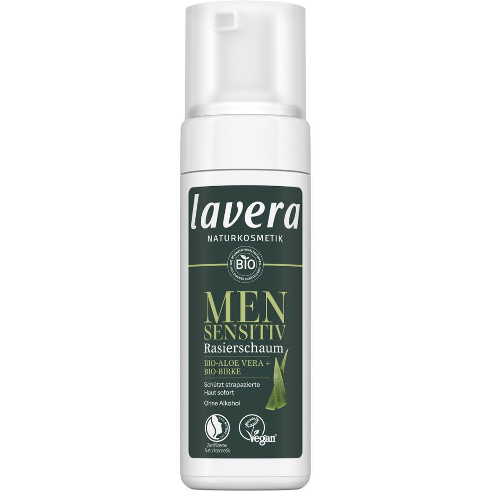 Lavera Men sensitiv Rasierschaum 150 ml