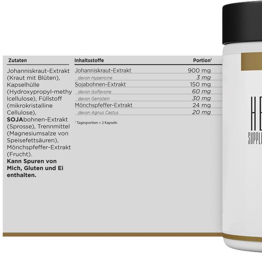 HBN Supplements - Meno Harmony 60 St Kapseln