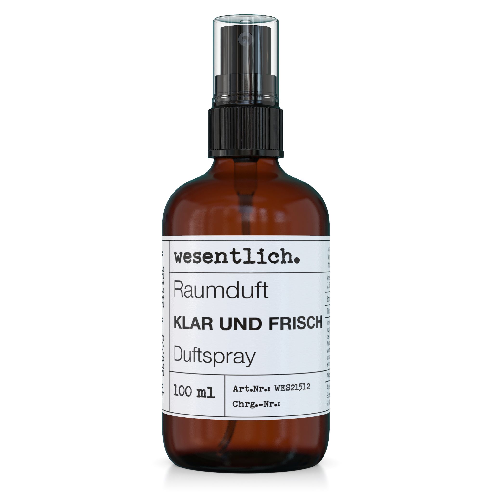 Duftspray Klar u. Frisch von wesentlich.
