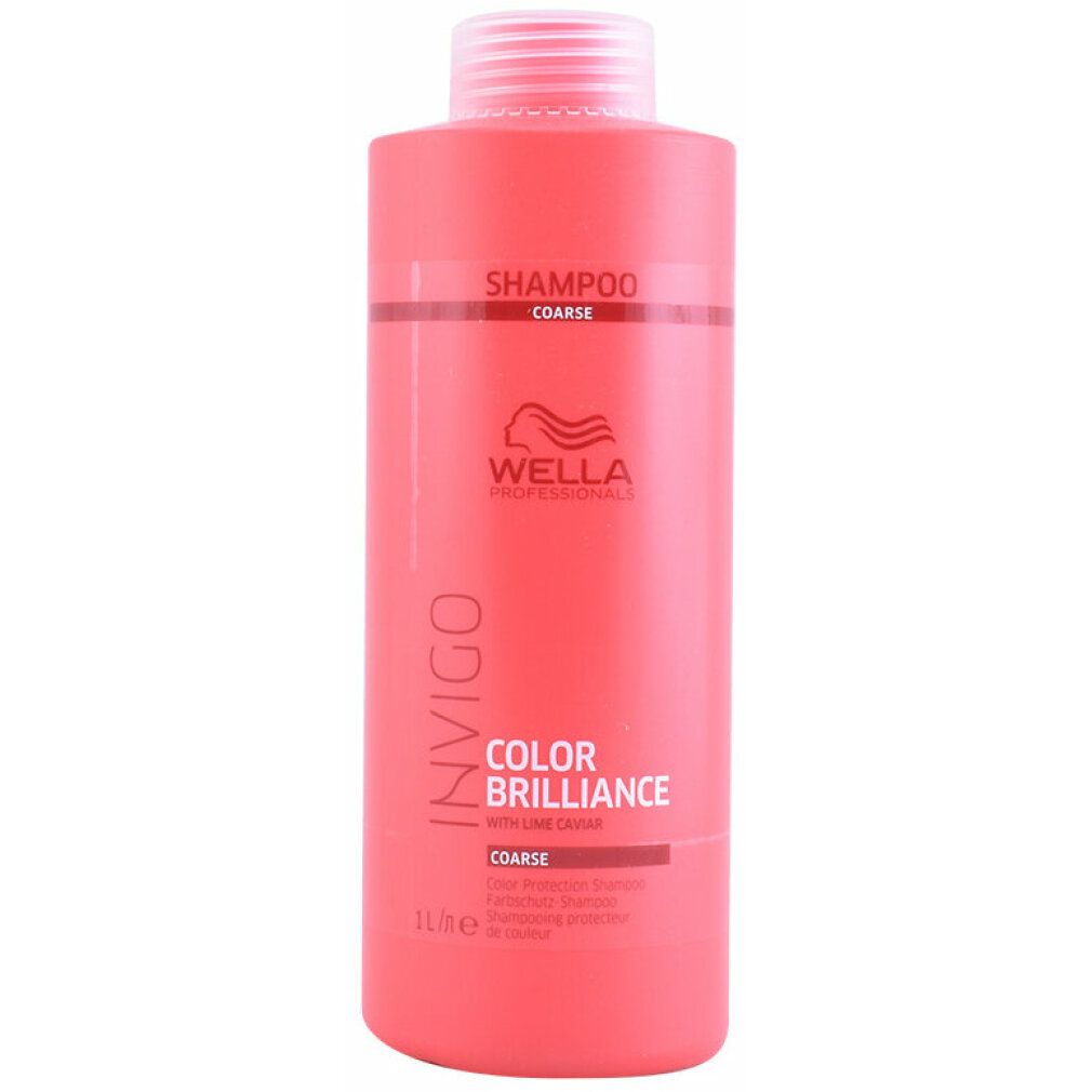 Wella Invigo Color Brilliance Shampoo f�r Dickes Haar