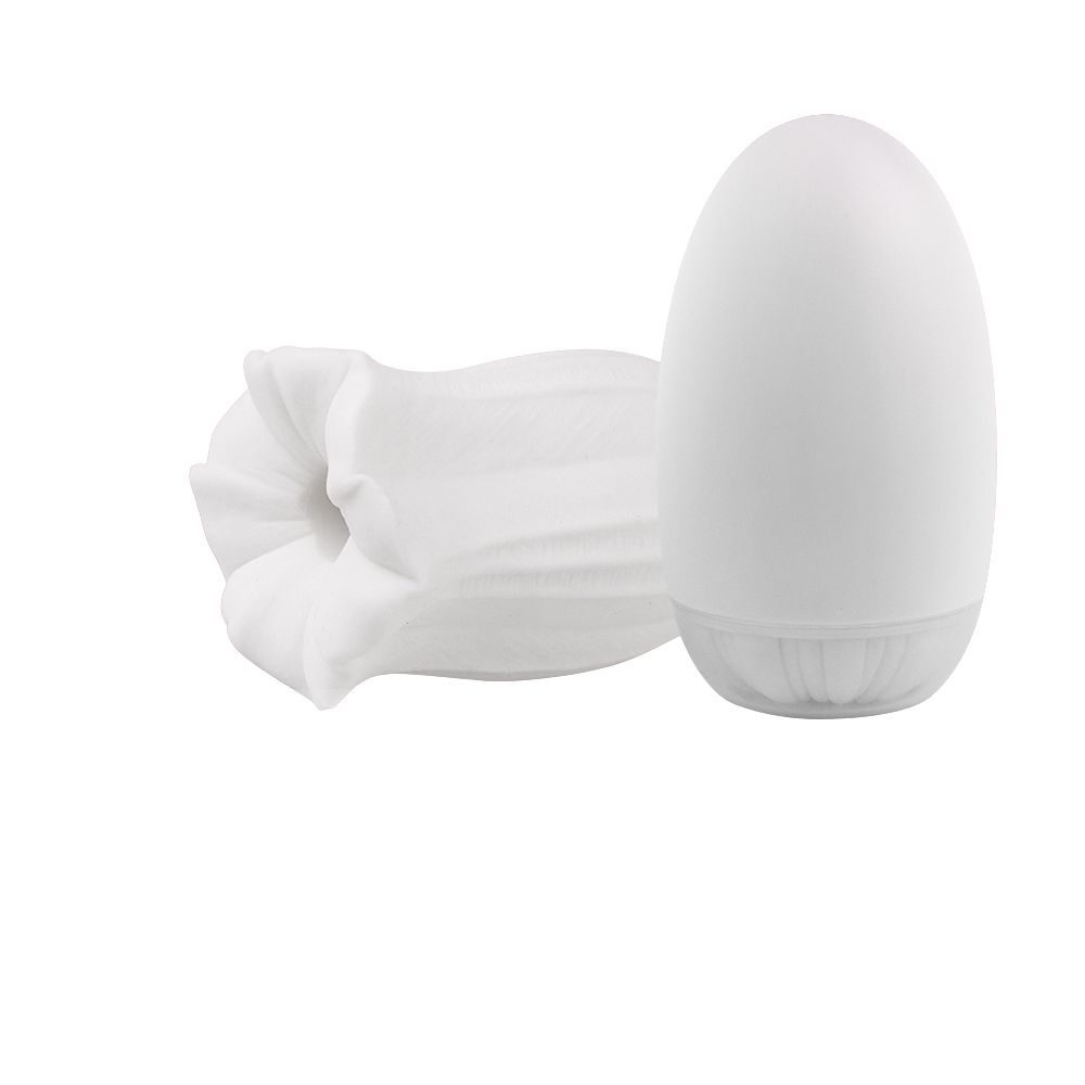 Pleasure Place- Blütenförmiger Masturbator für Männer aus weichem Silikon