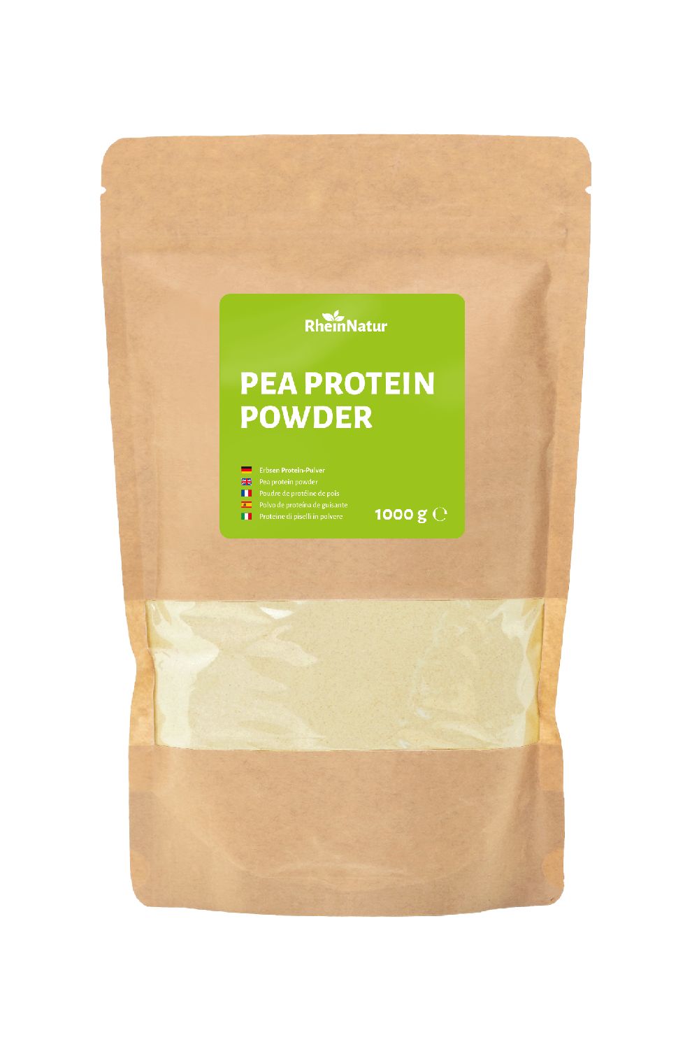 RheinNatur Erbsenprotein Pulver