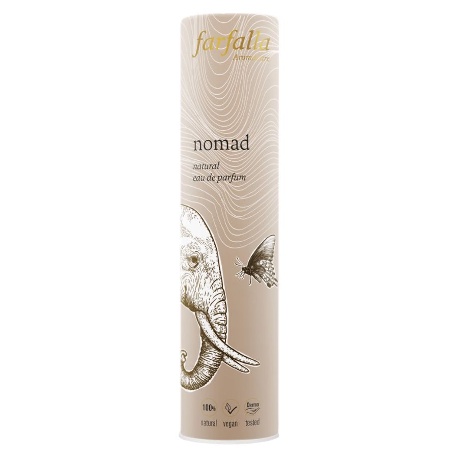 Farfalla nomad, natural eau de parfum Bio