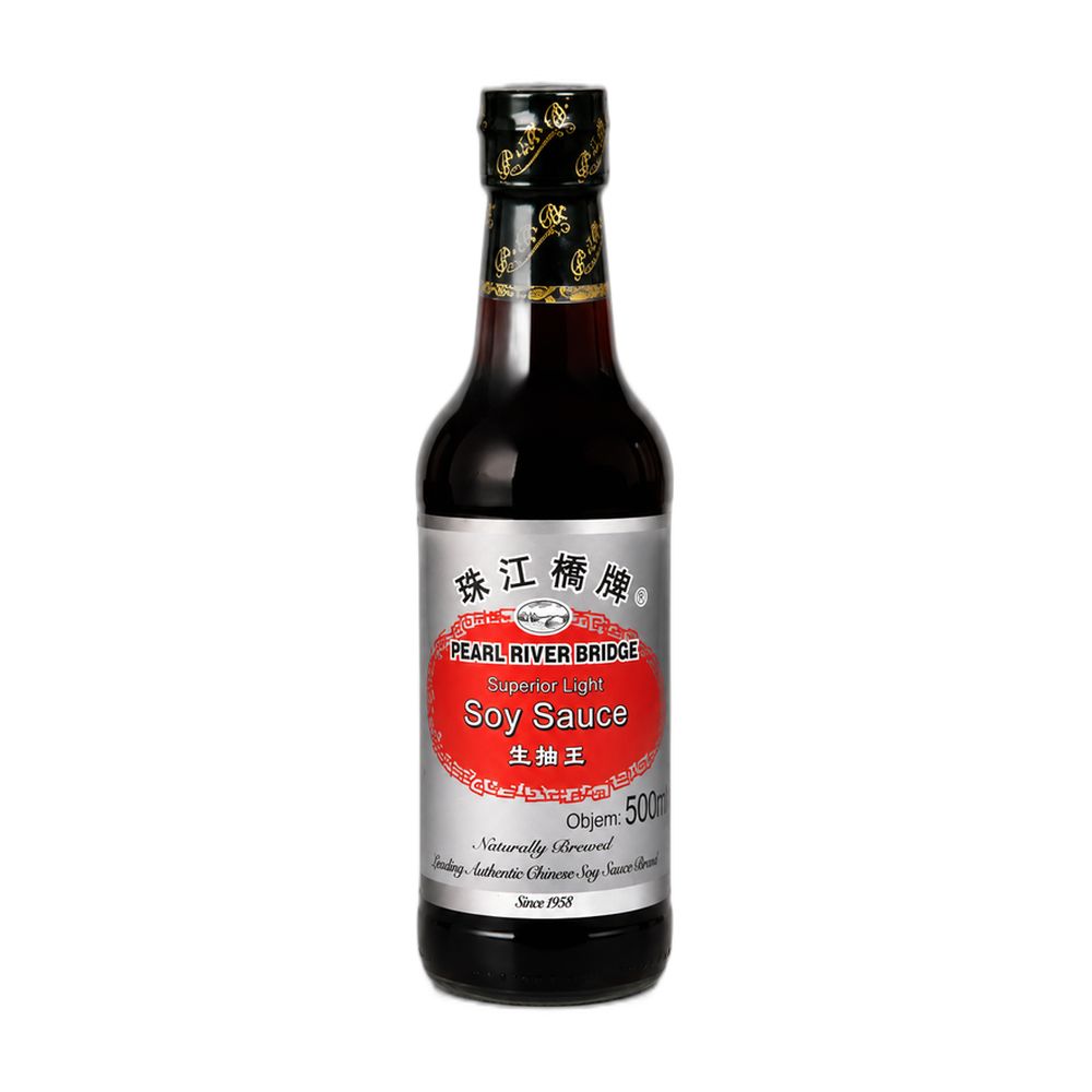 Pearl River Bridge Sojasosse natürlich gebraut 500 ml Flüssigkeit