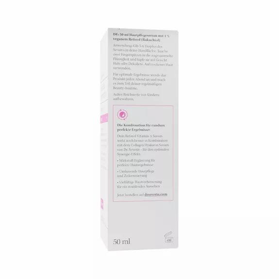 Dr. Severin® - 1 % Bakuchiol Vegan Retinol Serum Ultra 50 ml