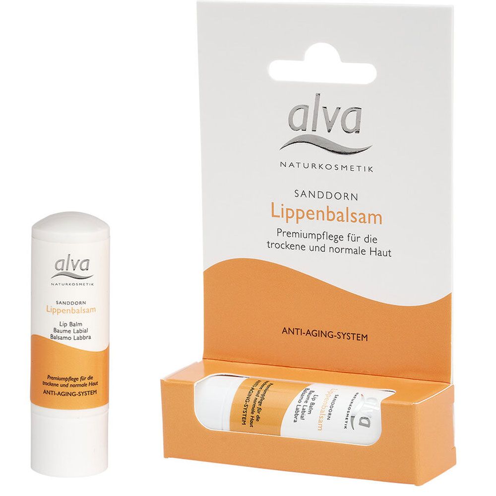 Alva Sanddorn Lippenbalsam 4 g