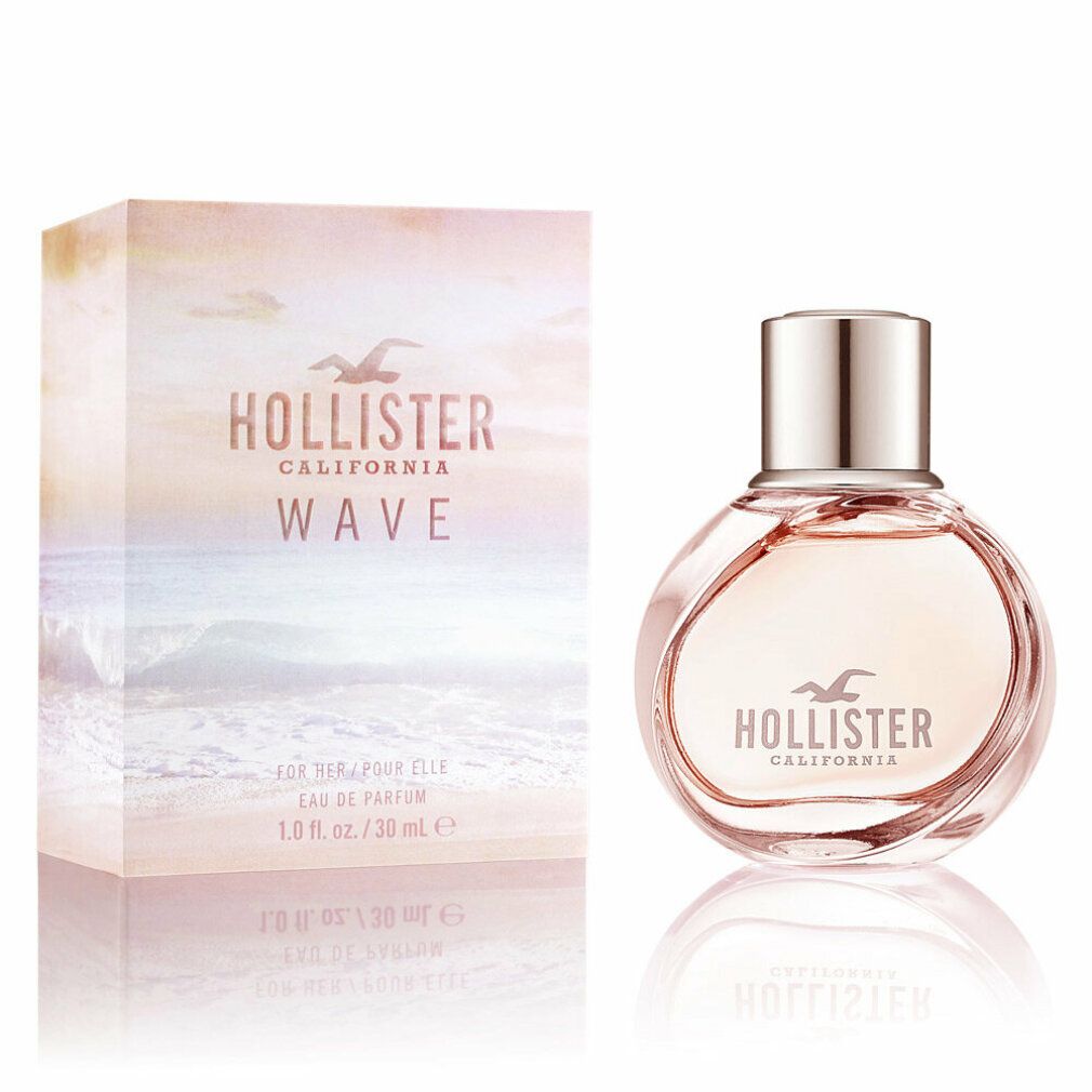 Hollister Wave For Her Edp Spray