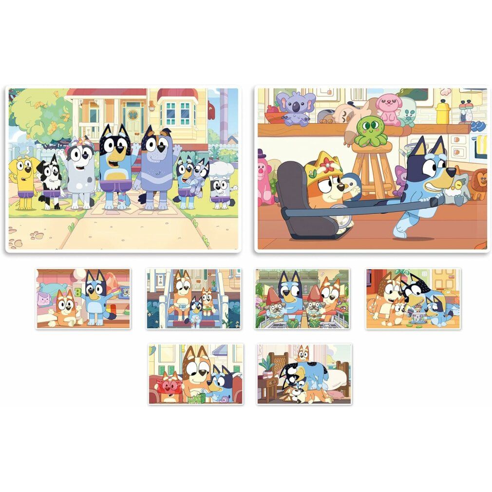 Clementoni - Edukit 4in1 - Blaubär (18320)