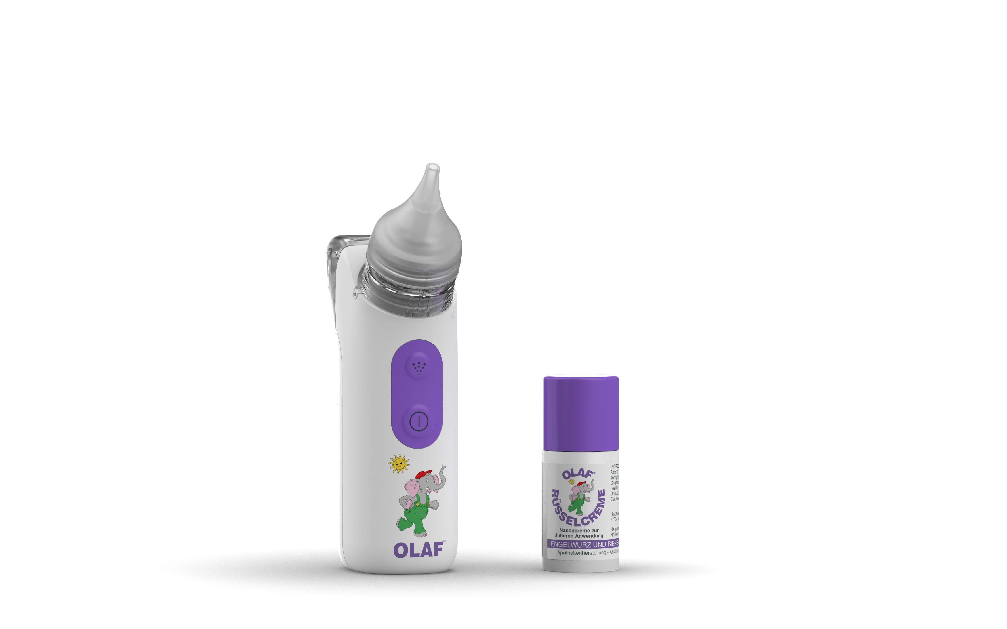 Olaf® Nasenpflege-System Baby mit Nasensauger 2in1 & Nasencreme 1 St