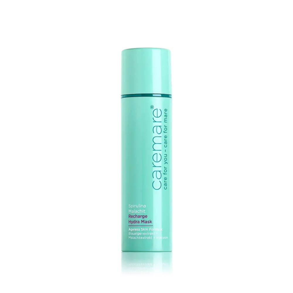 Caremare Recharge Hydra Mask Feuchtigkeitsmaske Gesicht 50 ml