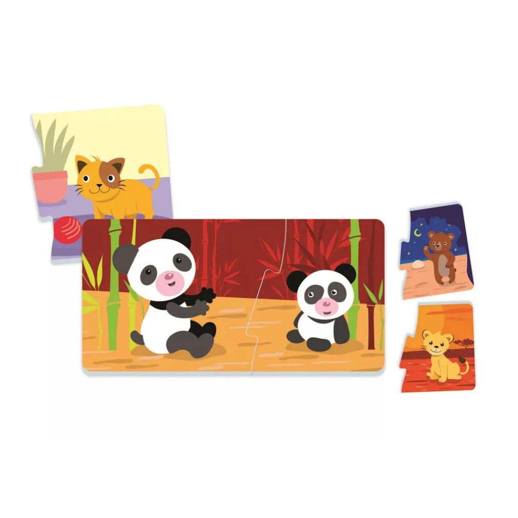 clementoni Young Learner: mütter und säuglinge 12x